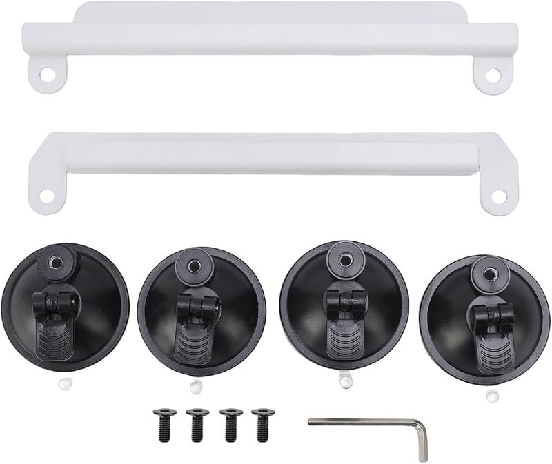 Alloy Steel Suction Cup Mount For Mini Satellite Device Car Sunroof Window Mounting Kit - Image 1